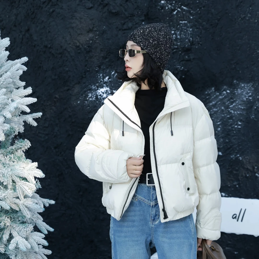 （玛素盈）2025新款时尚外套打底长袖修身显瘦通勤旅游