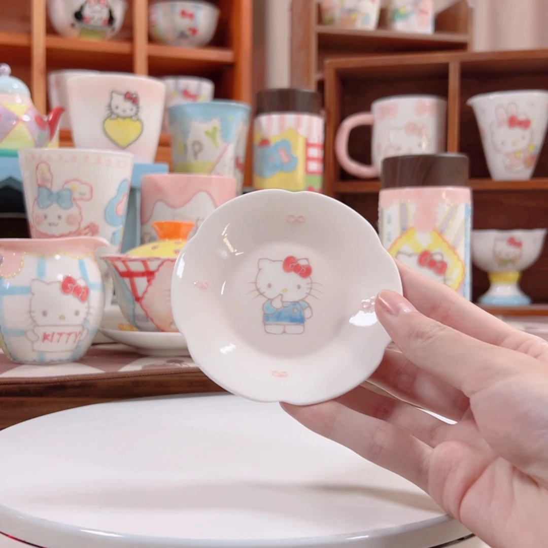 高温釉下彩手作陶瓷