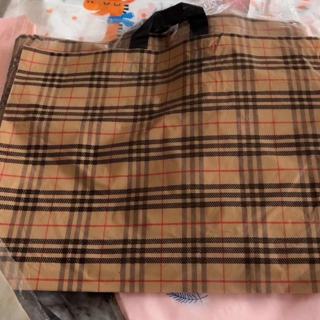 塑料福利款50.40的格子3包