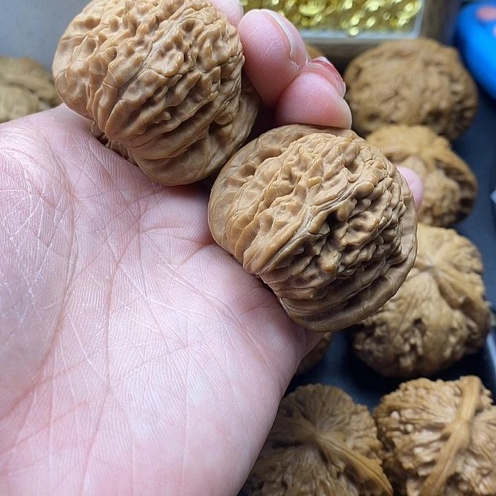 核桃汗高楼43文玩核桃