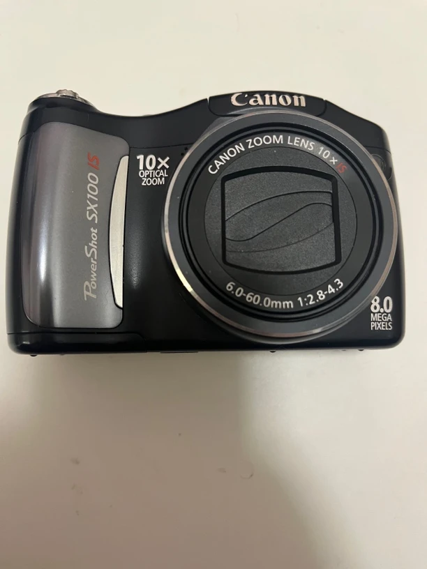 95新 Canon/佳能 捡漏数码相机佳能sx100