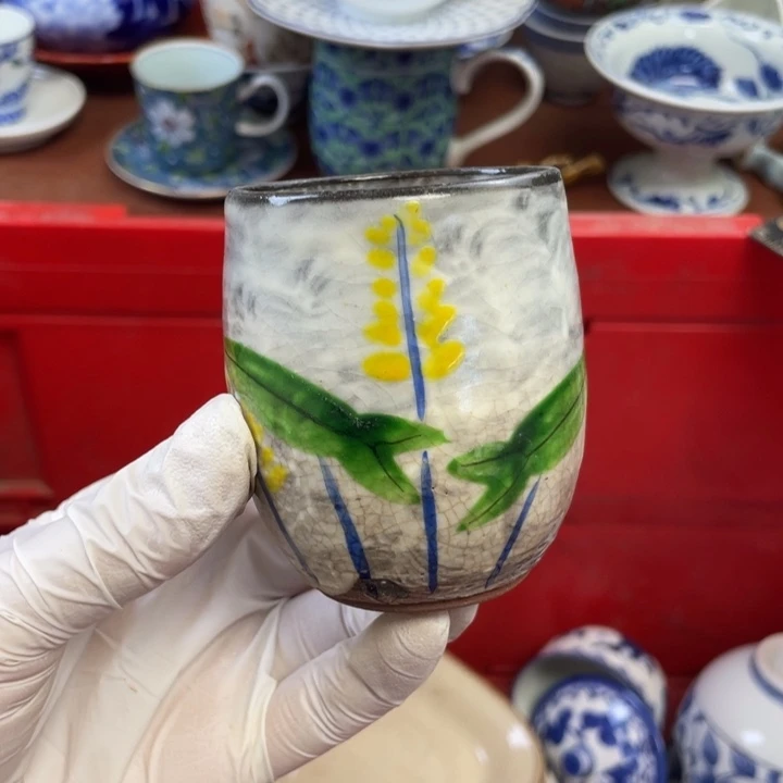 陶瓷他家瓷器真美…开播了