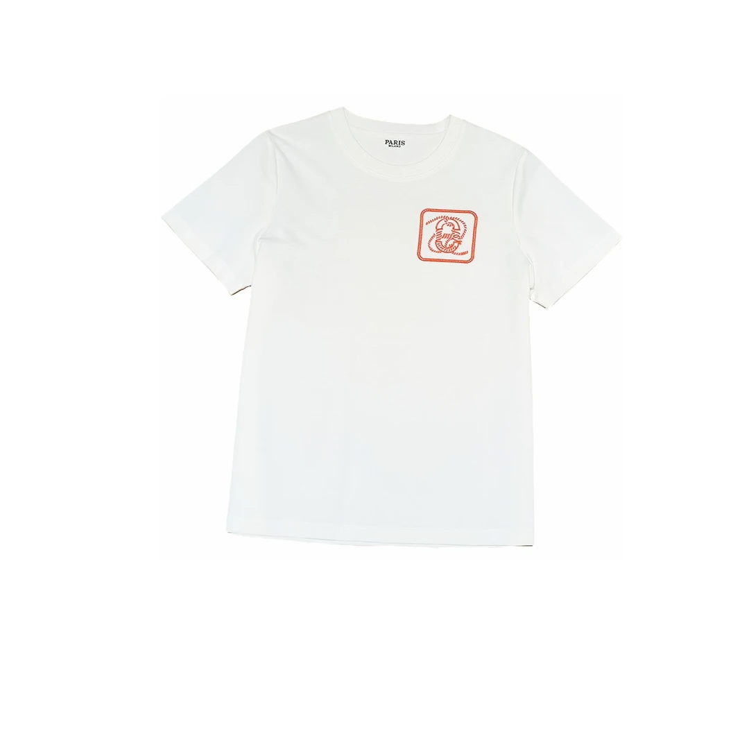 七七【格调】25年春夏莱塞尔凉感圆领T恤