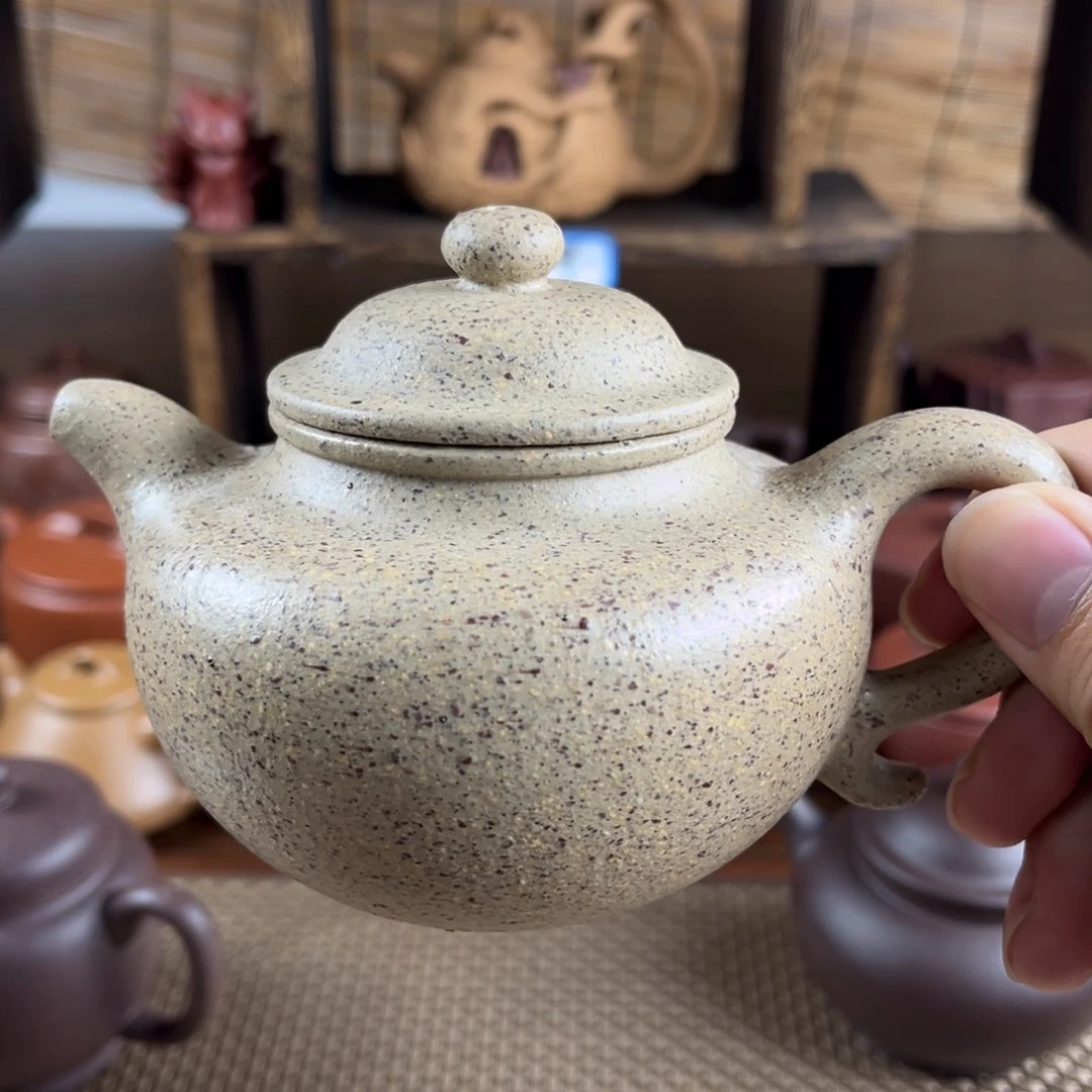 茶壶紫砂手工制作