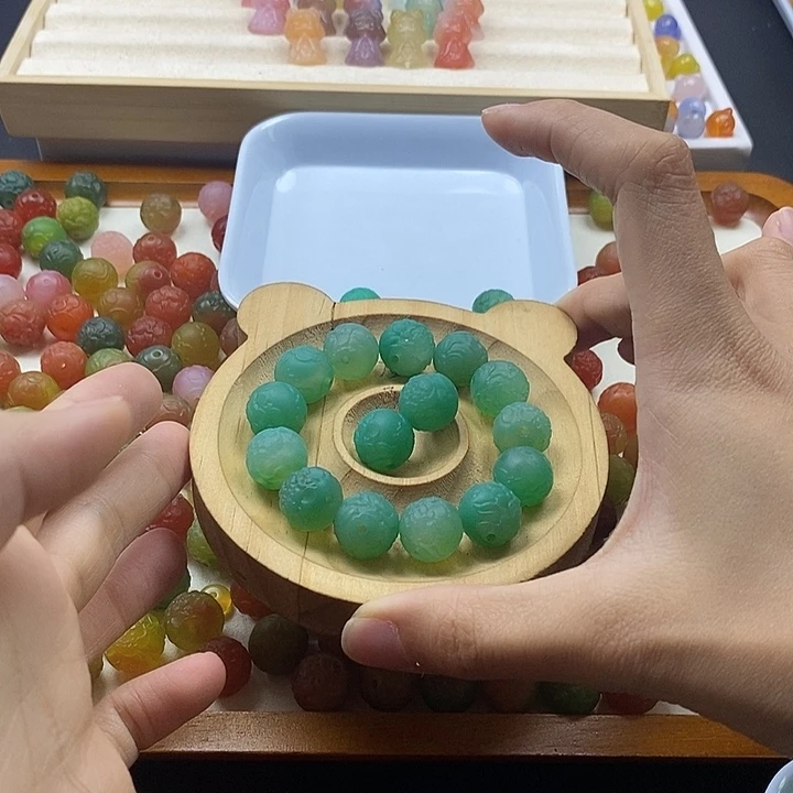 玛瑙/玉髓车挂合金淡**恋