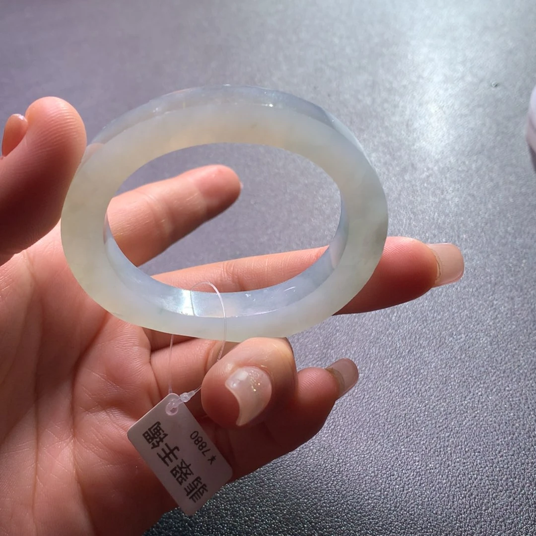 定制翡翠手镯未镶嵌