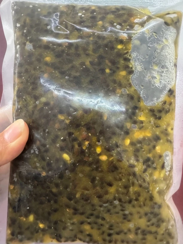 黄金果籽（籽多多嫩果肉籽可能会有个别果把）