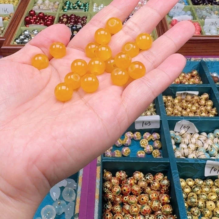 非遗传承手工圆珠扣铜扣