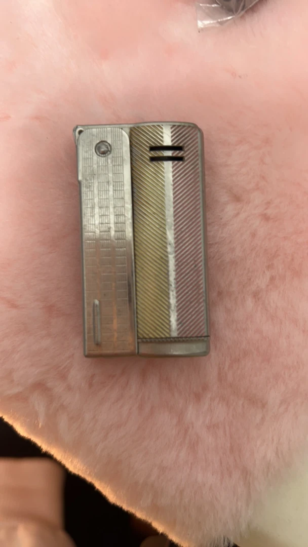 老物件，煤油打火机