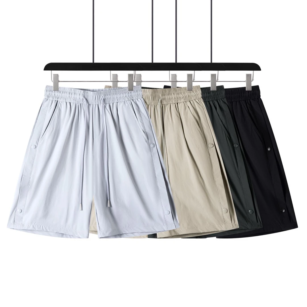 DMR夏季透气男士户外防水短裤外穿裤子运动百搭薄款宽松速干沙滩