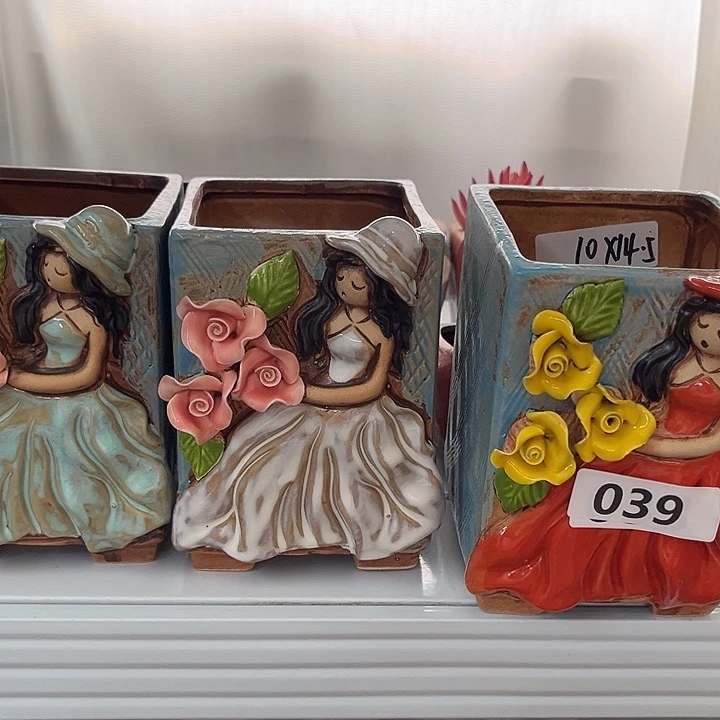 紫砂花盆4445556665555566656