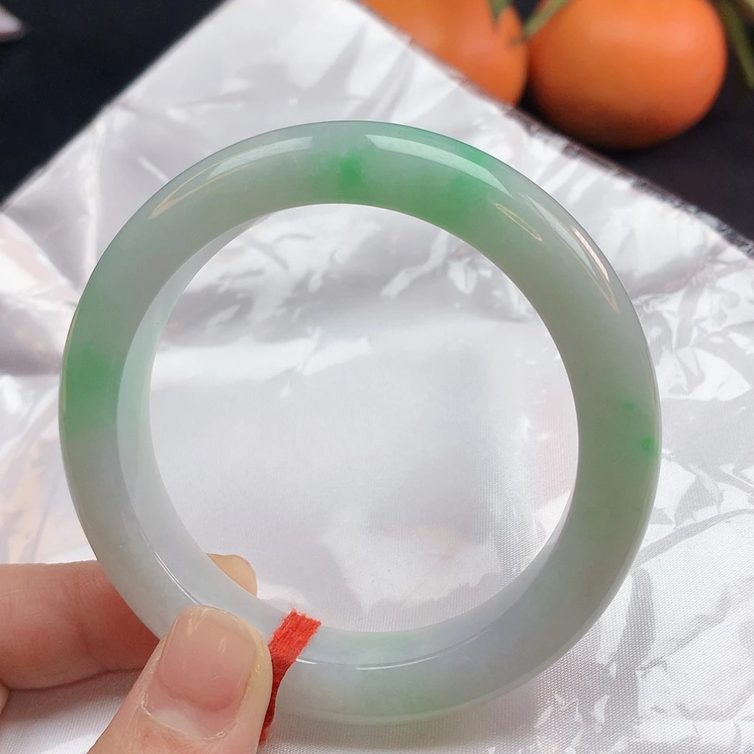 翡翠手镯未镶嵌56圈1849