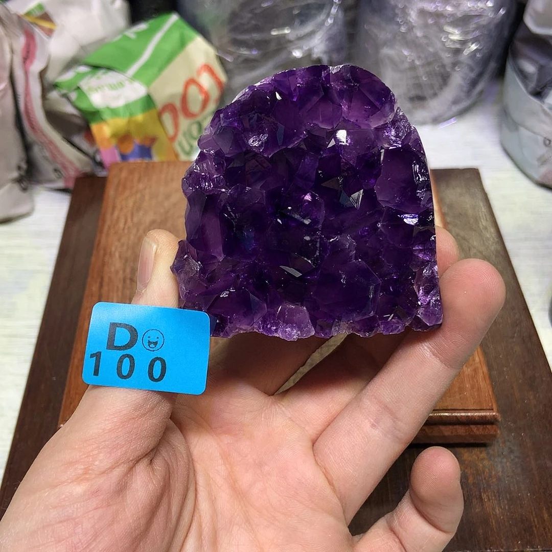 紫晶大型摆件（非配饰）未镶嵌