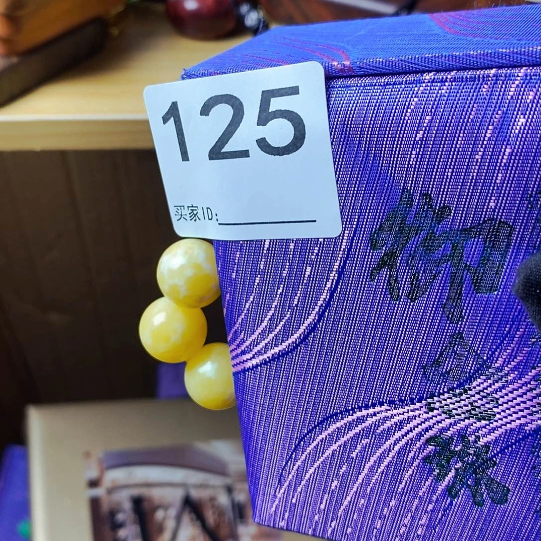 军***亮大叶紫檀（黑酸枝木类）125