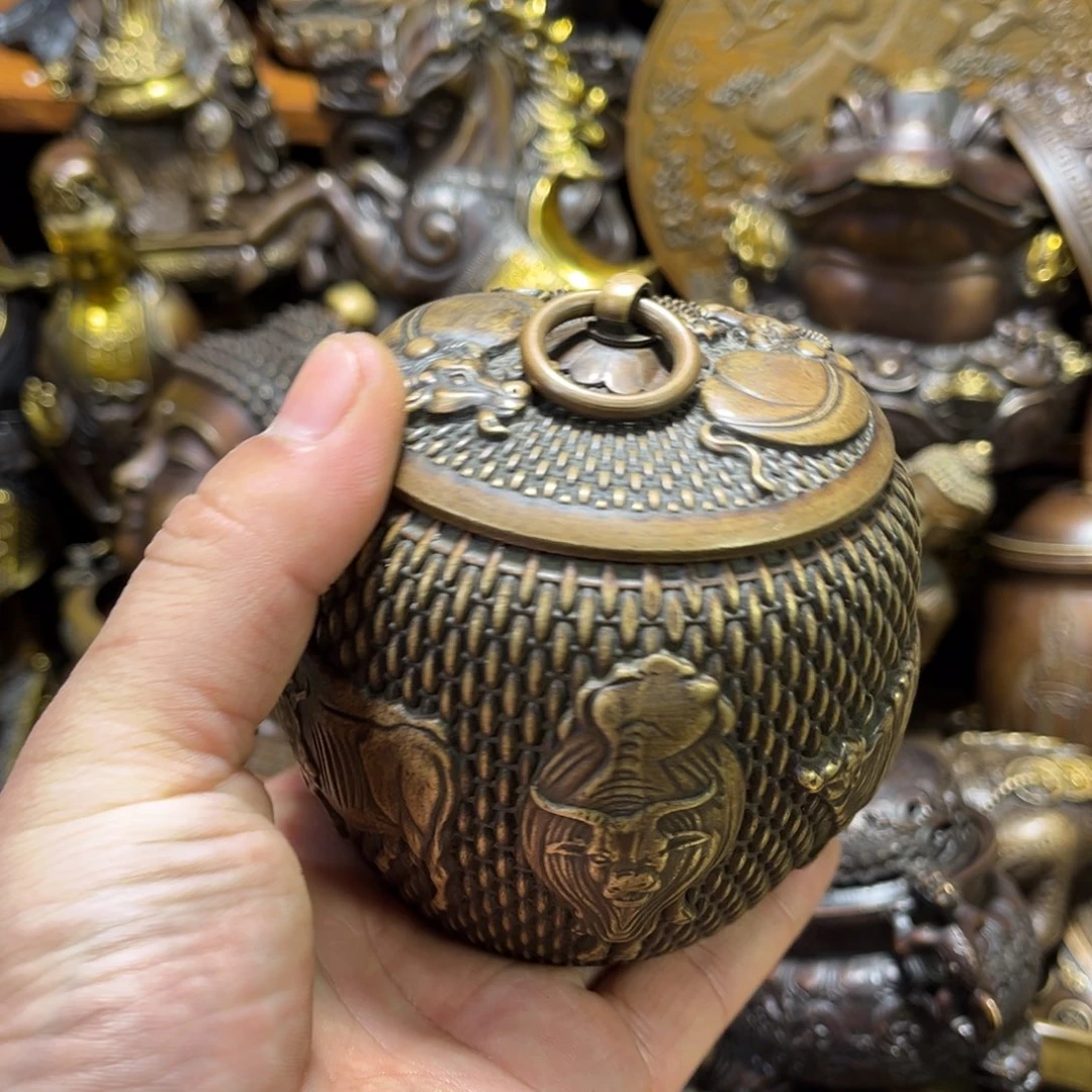 精品铜器摆件链接