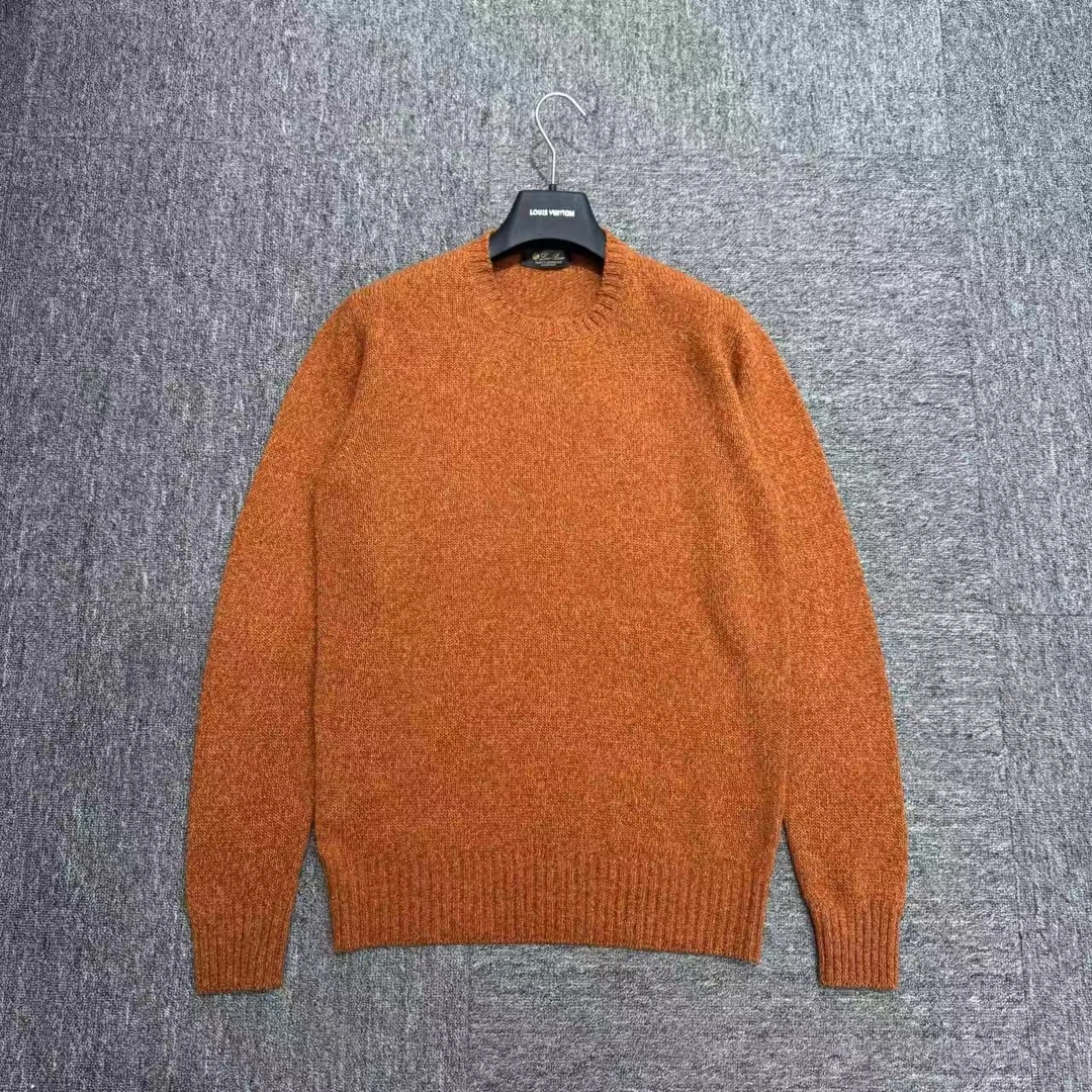 loro piana 罗纹针织毛衣/M码/99新/编码12330