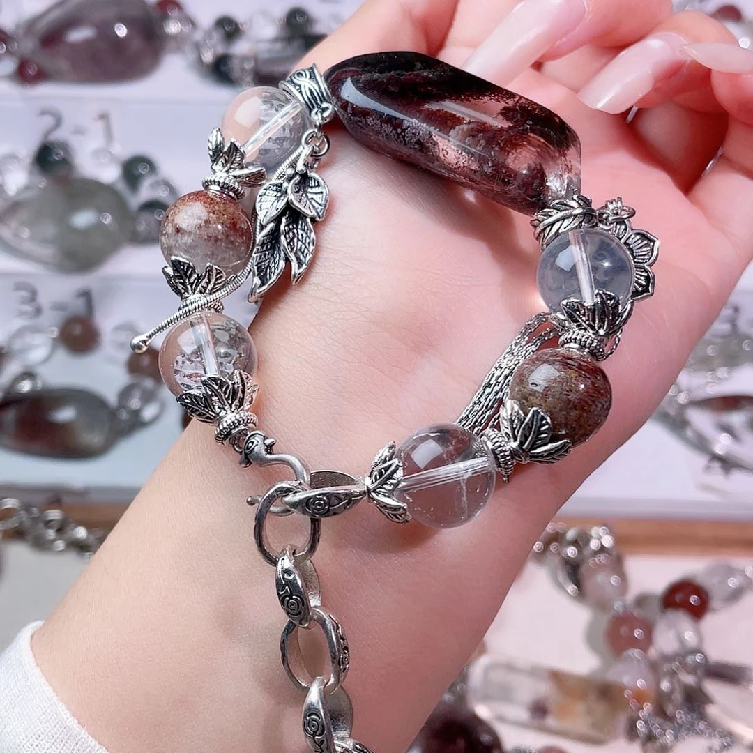 熠***熠水晶手链合金尺寸