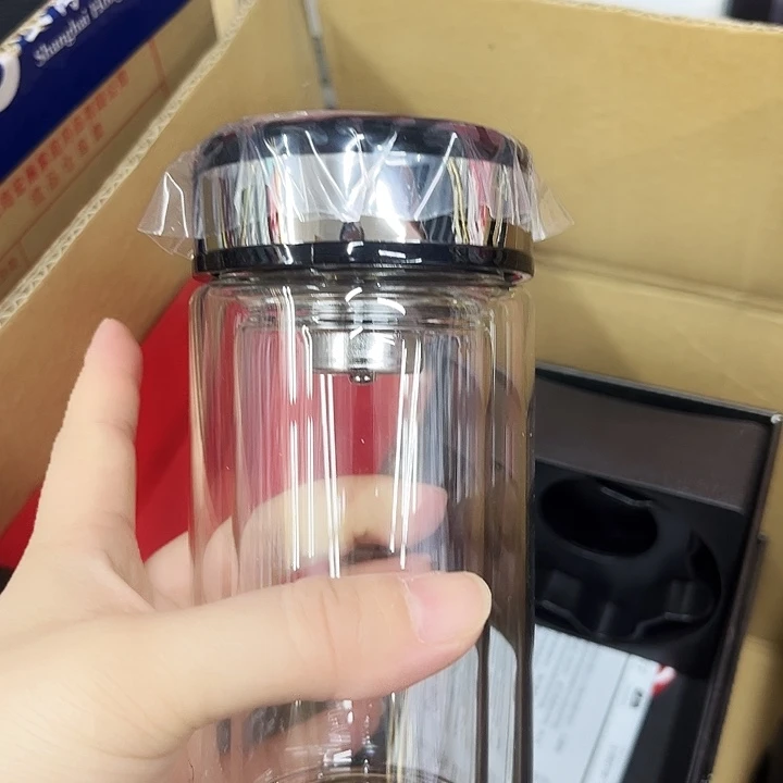 小熊双玻璃杯6750 170