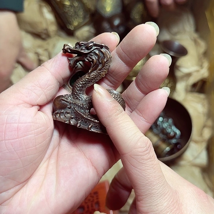 铜器摆件收收藏藏