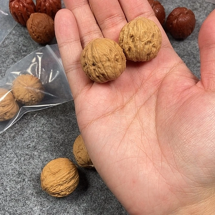 文玩核桃吊坠胖闷尖26