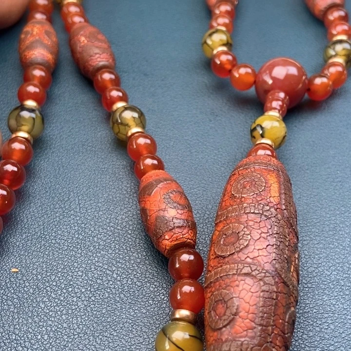 【闪购商品】玛瑙/玉髓颈饰未镶嵌