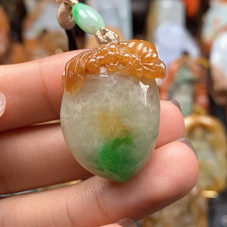 【闪购商品】颈饰未镶嵌翡翠