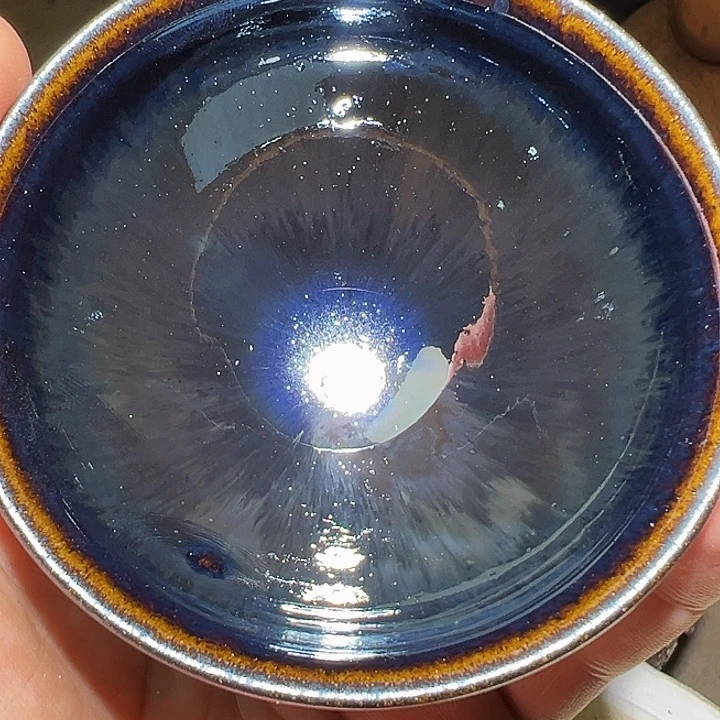 茶盏非遗教师钱定行知感恩