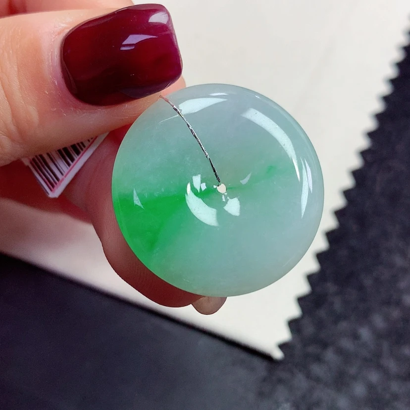 【闪购商品】颈饰未镶嵌翡翠尺寸30-6.2