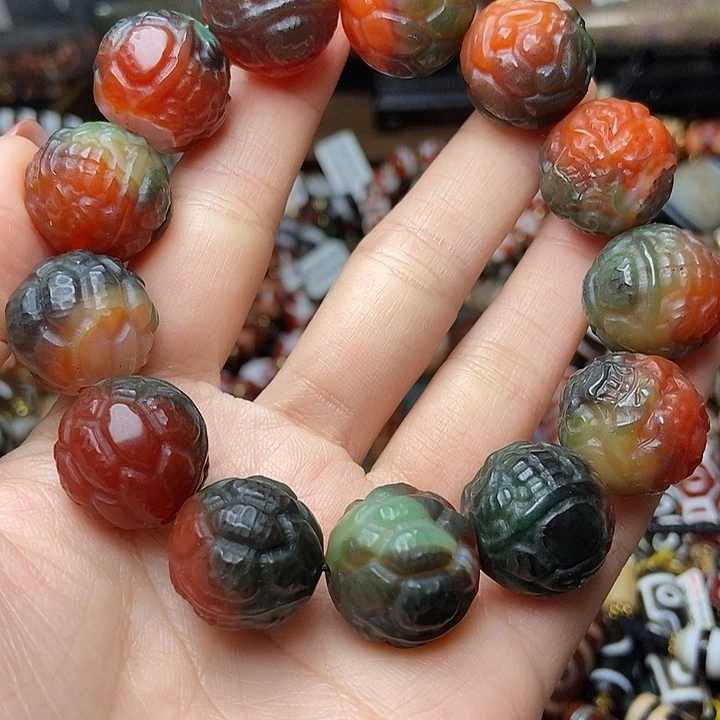 玛瑙/玉髓未镶嵌手链