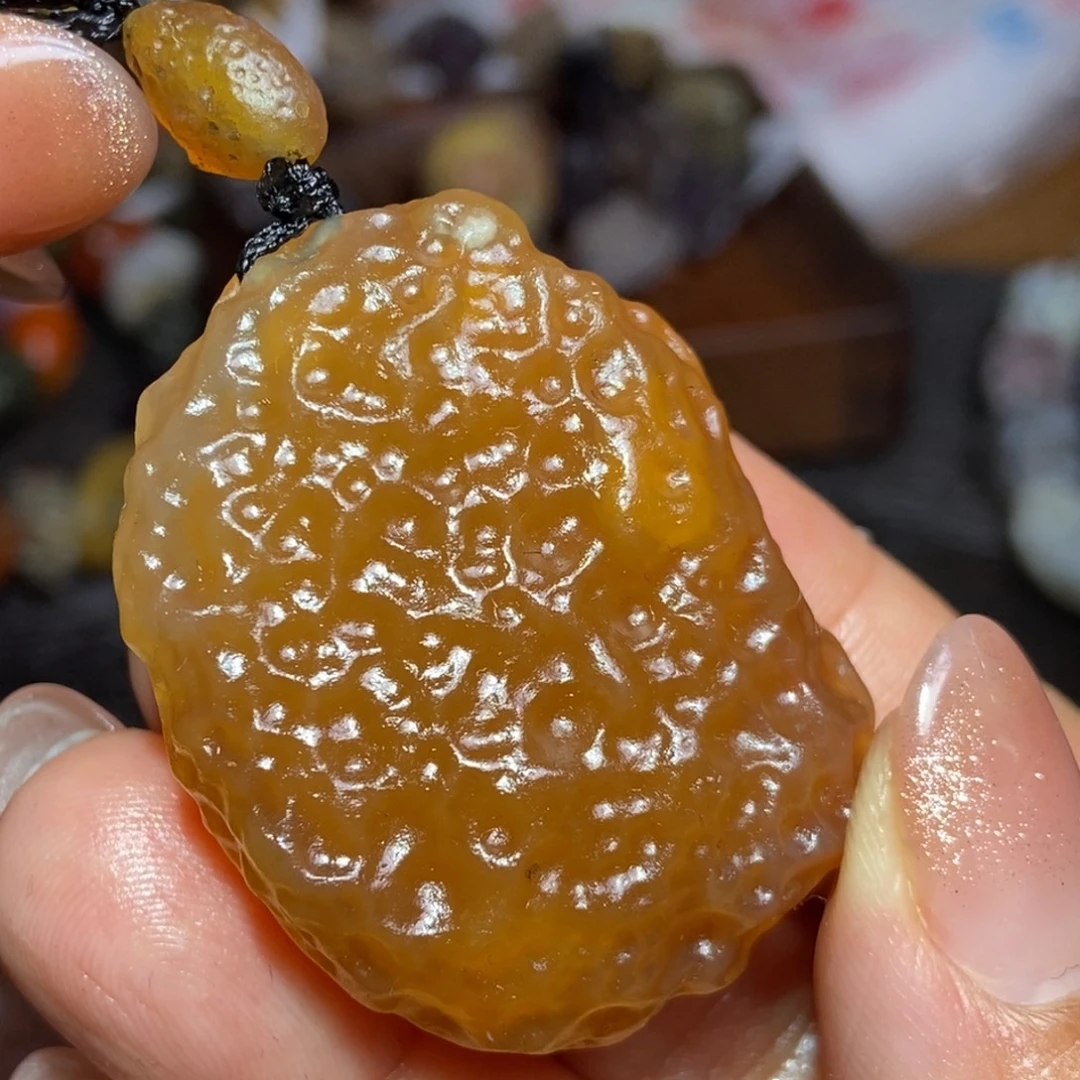 玛瑙/玉髓合金珠宝半成品