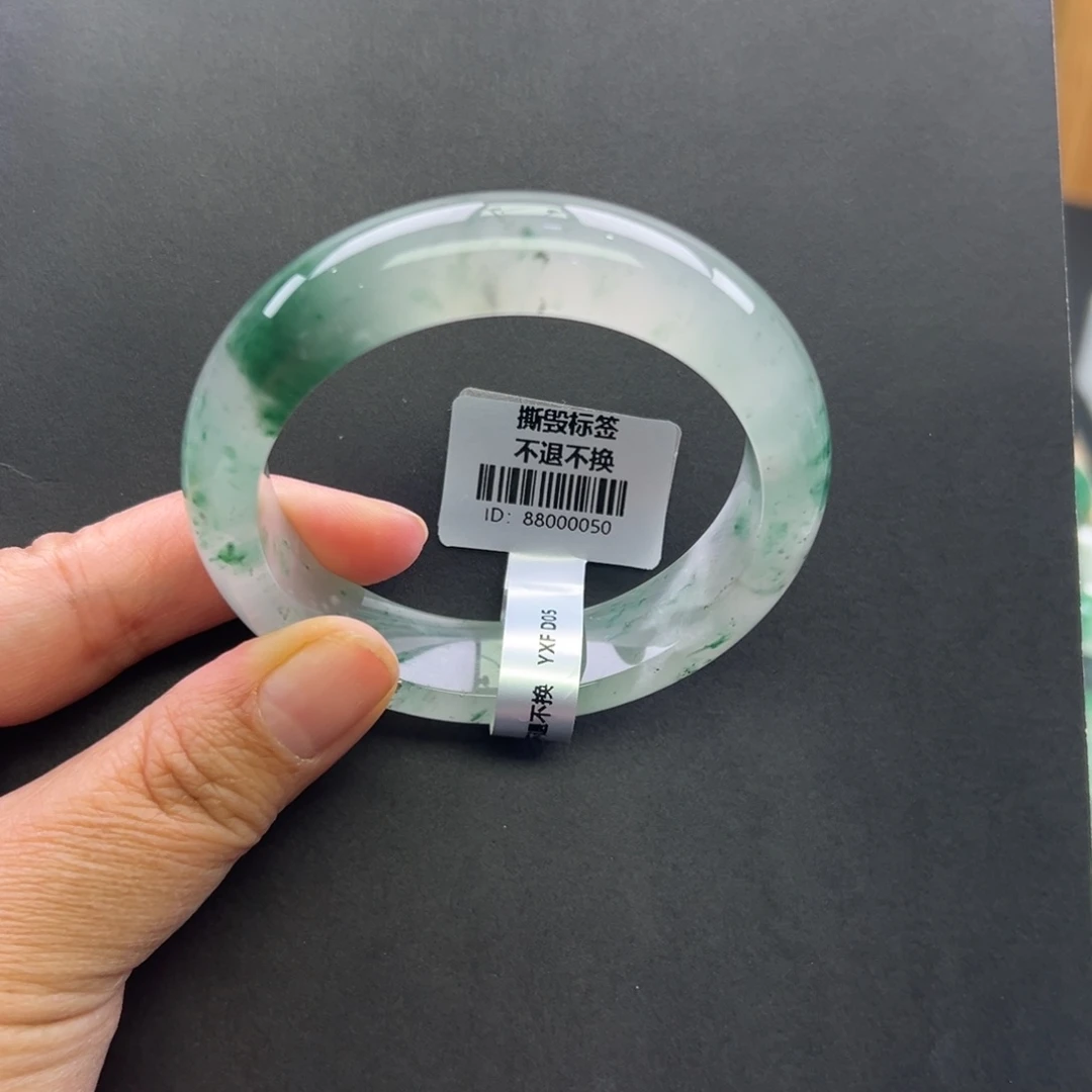 石英质玉未镶嵌手镯+菩提56.1