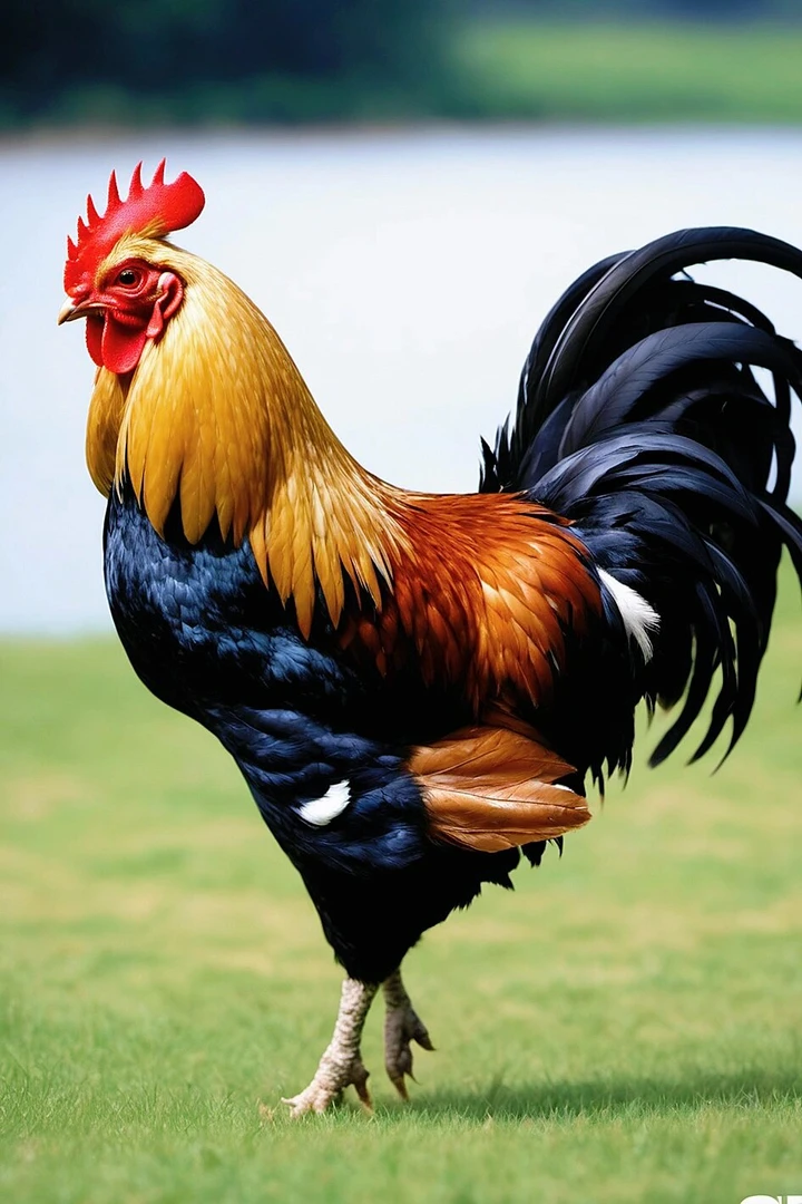 正宗五谷杂粮散养草鸡土鸡溜达鸡黑脚宠物鸡