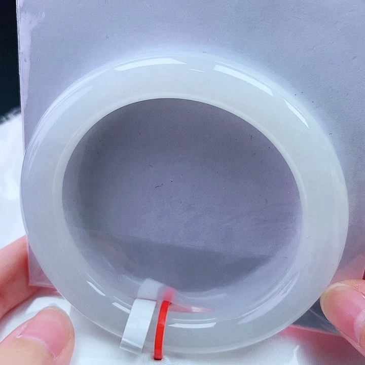 未镶嵌手镯翡翠53圈