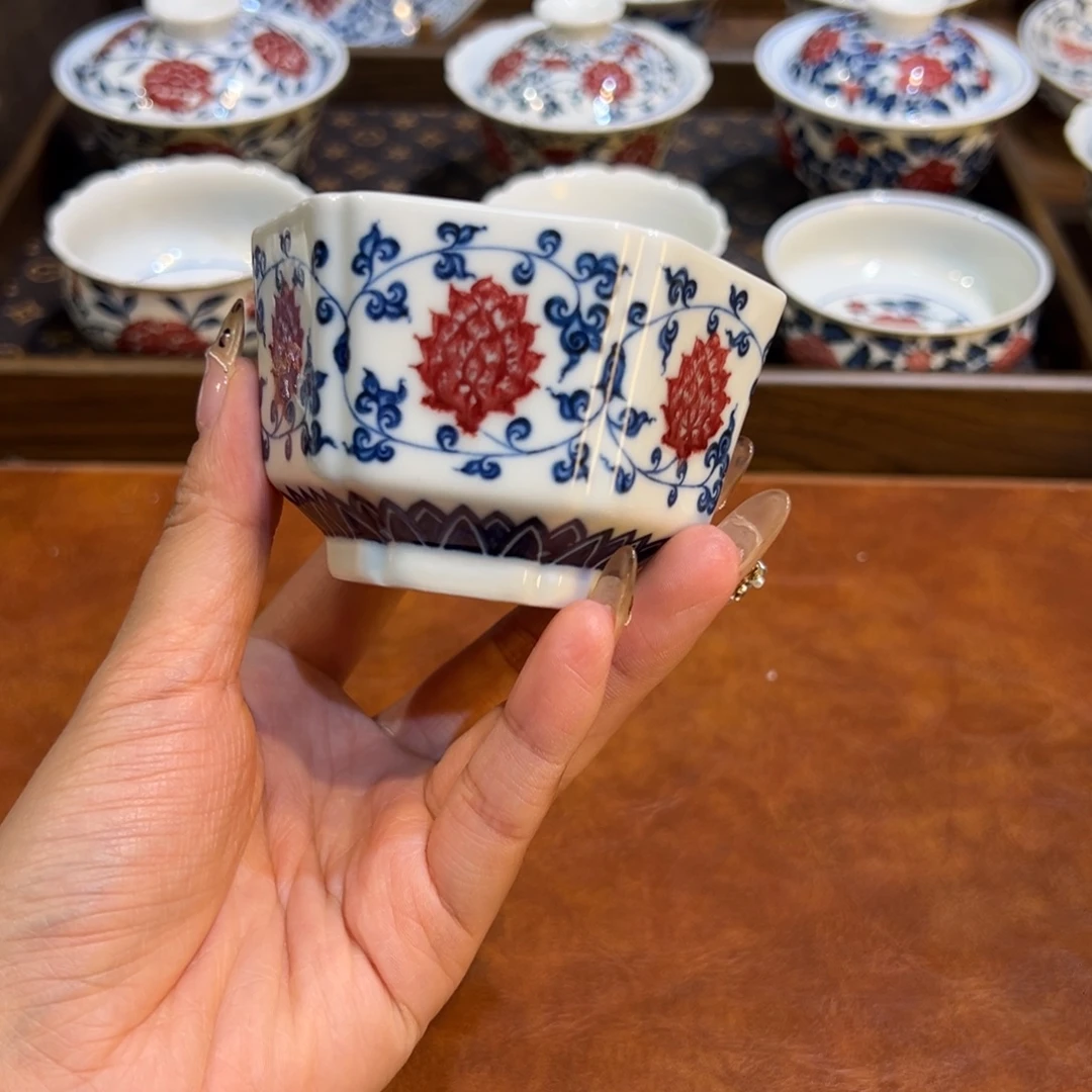 景德镇陶瓷手工手绘