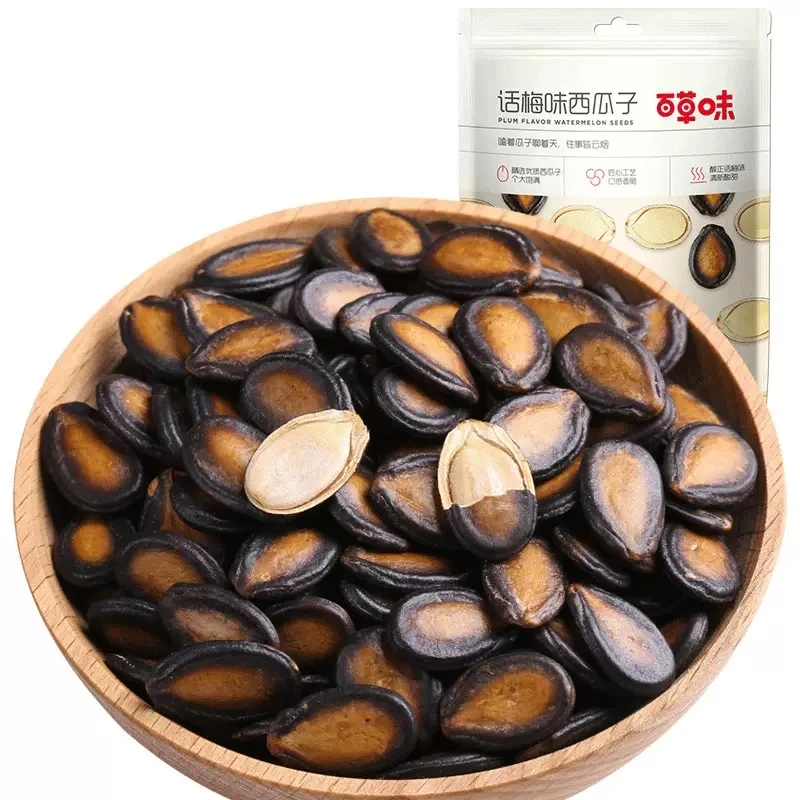 焦糖味葵瓜子盐焗味南瓜子话梅味西瓜子休闲零食解馋炒货