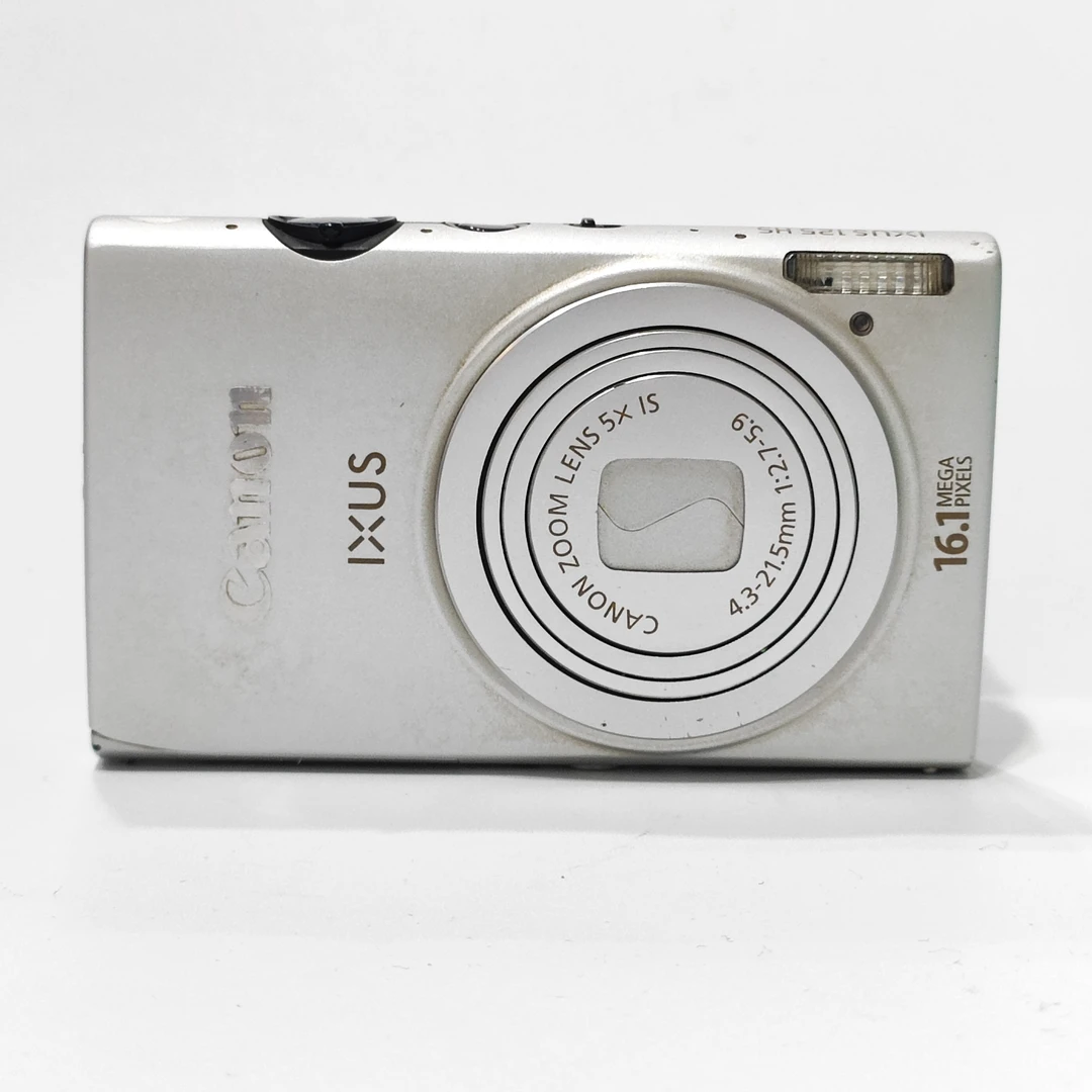 95新 Canon/佳能 ixus125实况1610w像素5x光变ccd数码相机