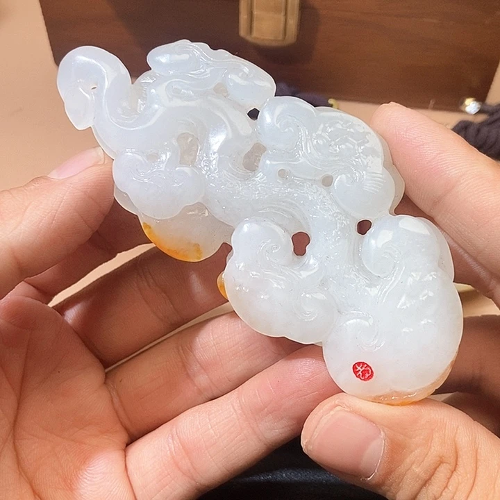 和田玉颈饰未镶嵌HX