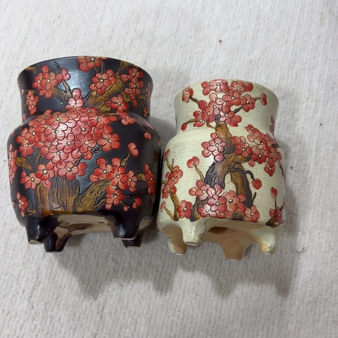 ****婷紫砂花盆陶瓷多肉花盆精品