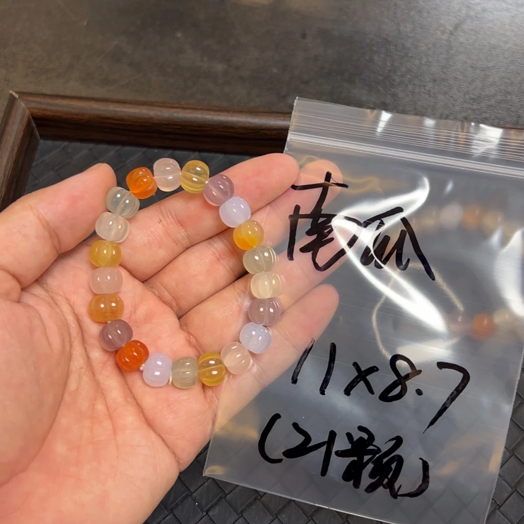 玛瑙/玉髓未镶嵌珠宝半成品