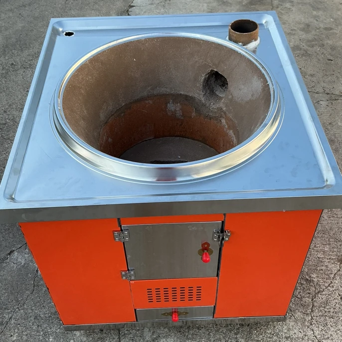 柴火灶农村304不锈钢特厚家用一体拉伸台面耐火泥带