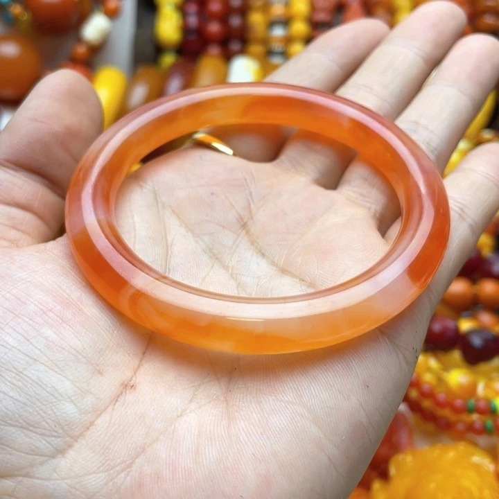 树脂制品126号飘花手镯59圈口