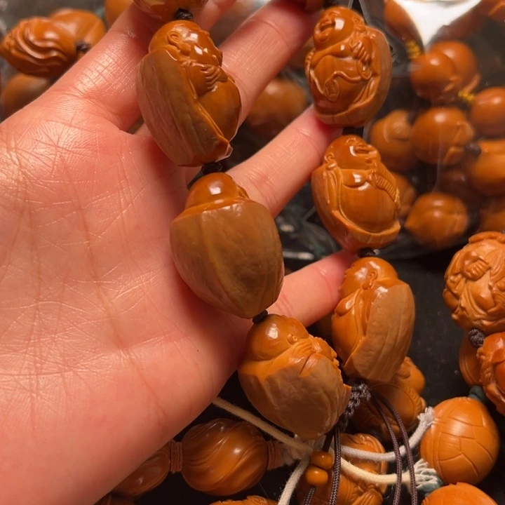 跃***丘手串橄榄核米勒21