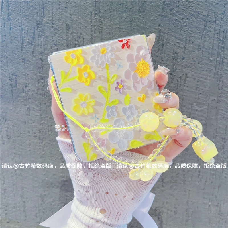 （华为novaflip系列）透明折叠壳适用华为novaflip手机壳防摔爆款潮