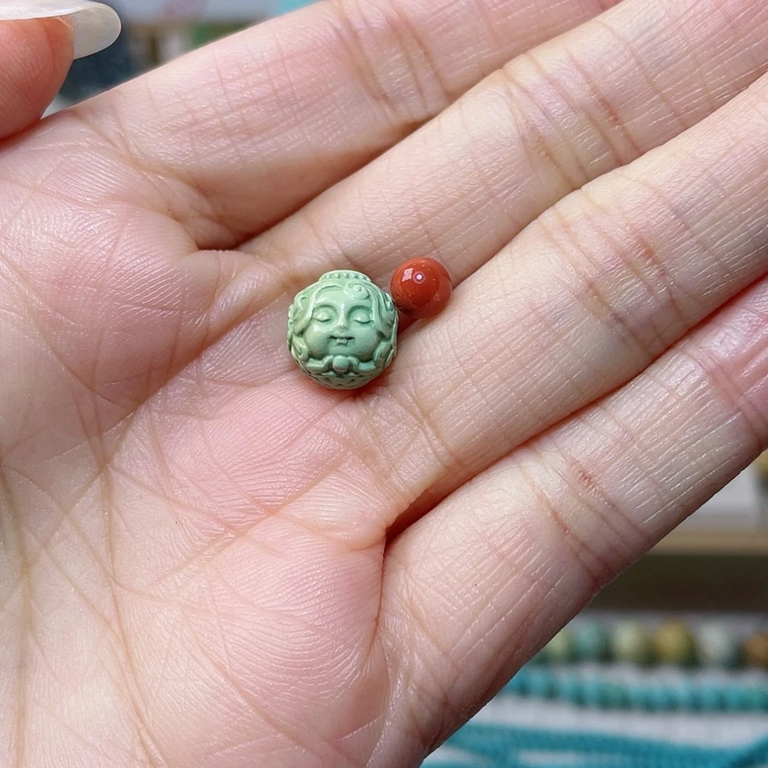 奥***南红玛瑙未镶嵌配饰