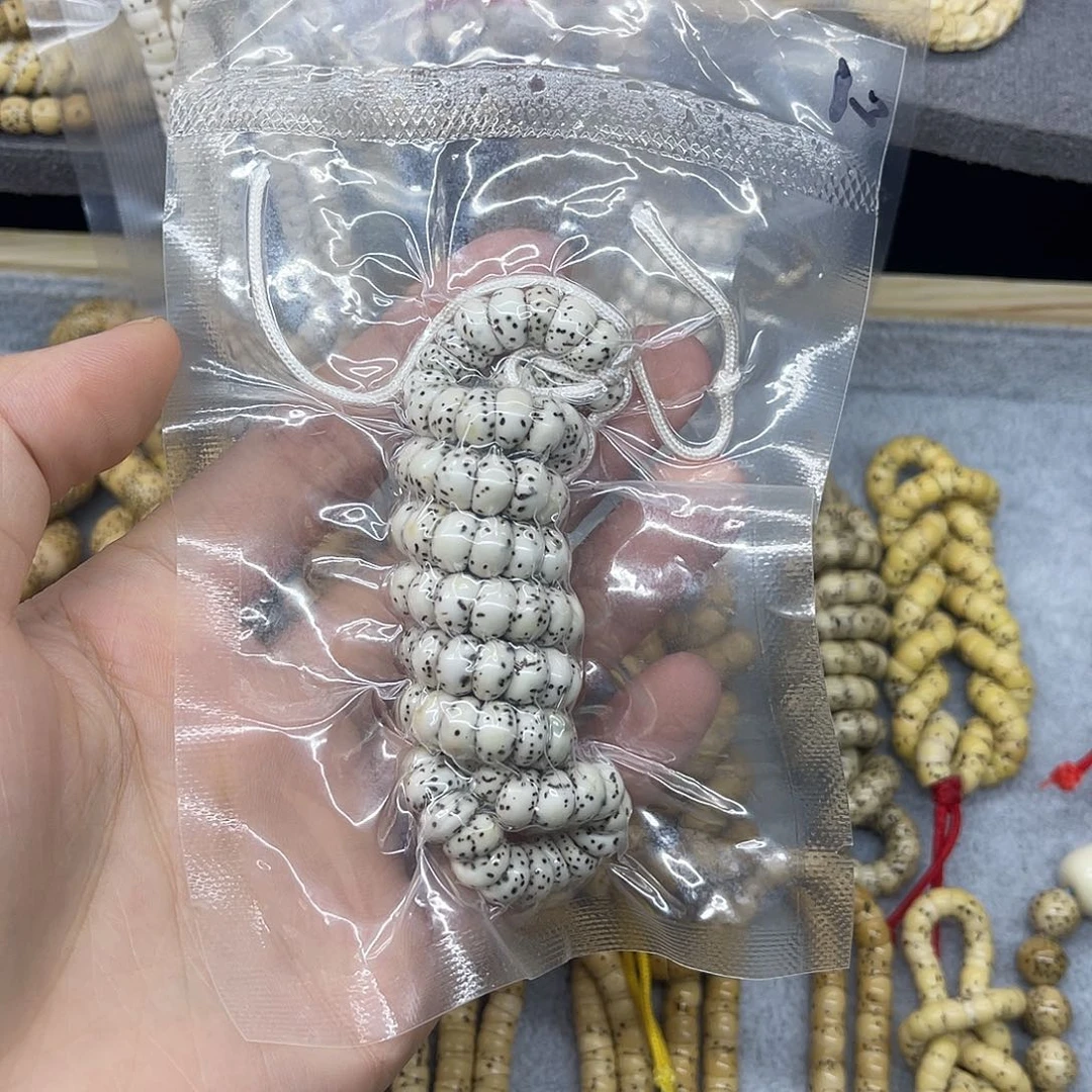 你***的卡8原生态石玉料蒜瓣大肠120颗