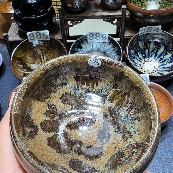 茶盏建盏主人杯219杯