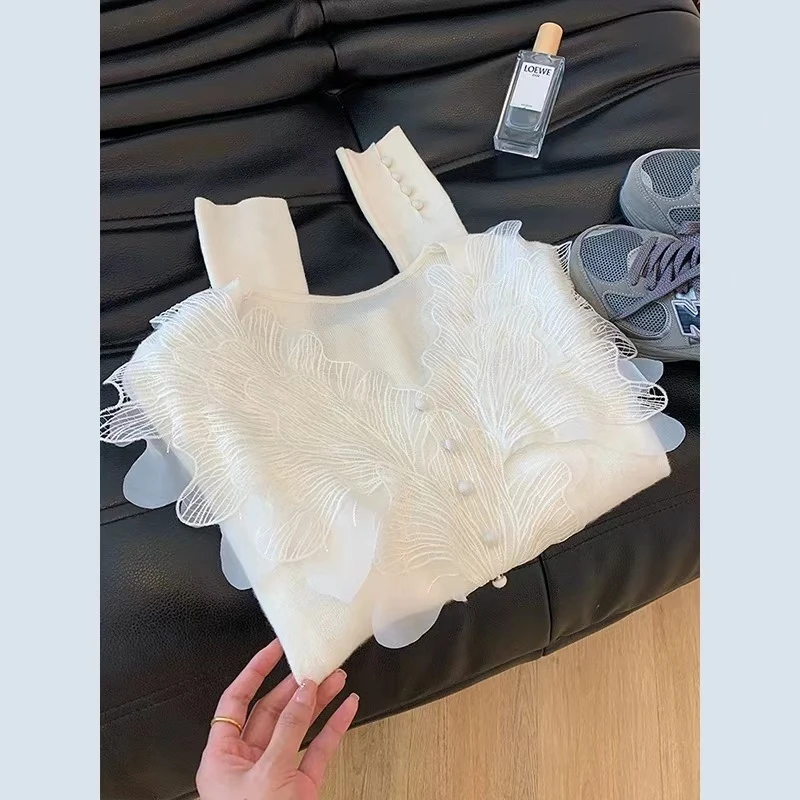 【象姐定制】【秋日私语】秋冬轻奢气质百搭显瘦针织衫CDX4ZZS826C