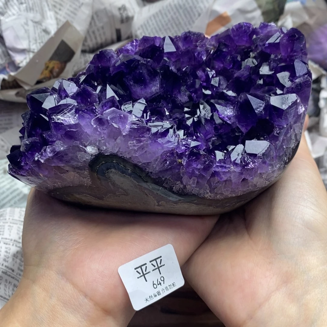 大型摆件（非配饰）紫晶未镶嵌