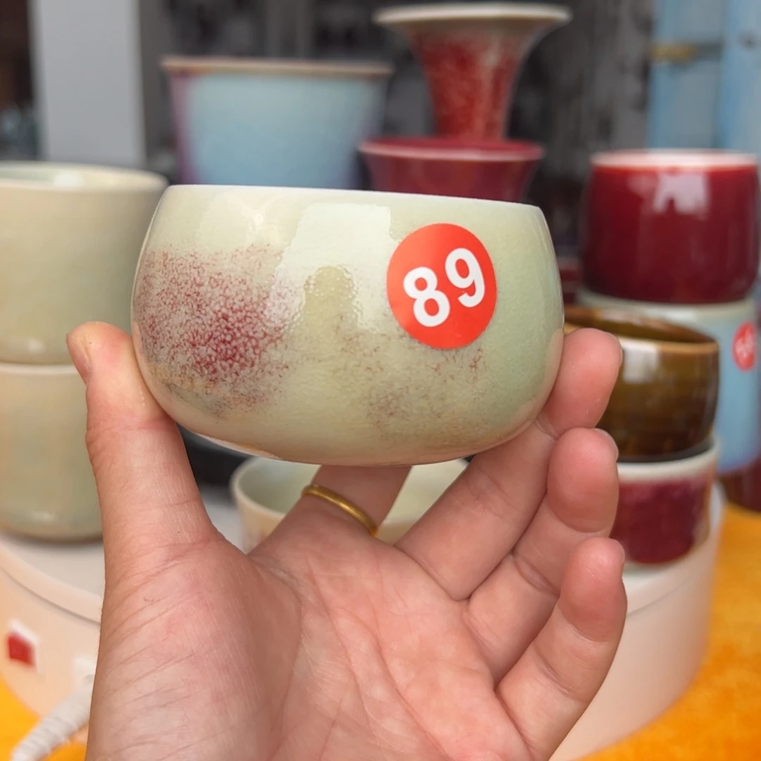 摆件璐*郑家钧窑摆件