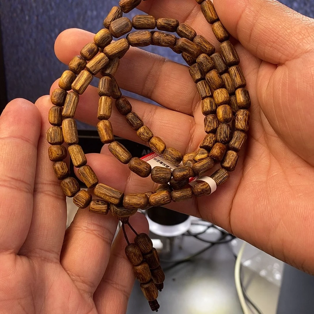 沉香手串桶多14克多样性发一